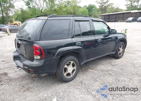 2007 Chevrolet Trailblazer Ls from USA, damaged, VIN 1GNDT13S772273454
